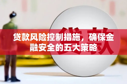 元朗贷款风险控制措施，确保金融安全的五大策略