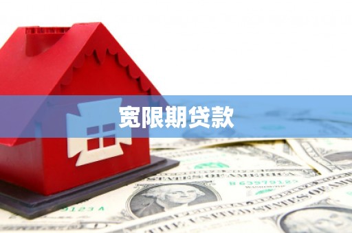 元朗宽限期贷款