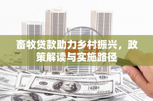 元朗畜牧贷款助力乡村振兴，政策解读与实施路径