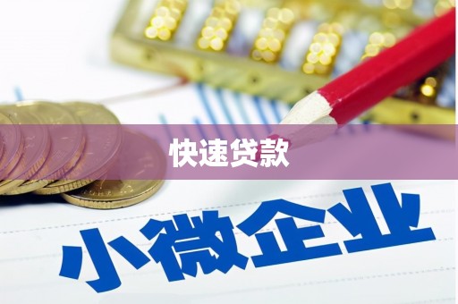 元朗快速贷款