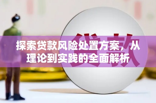元朗探索贷款风险处置方案，从理论到实践的全面解析