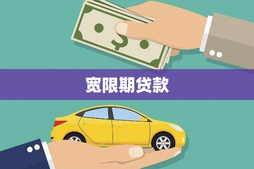 元朗宽限期贷款