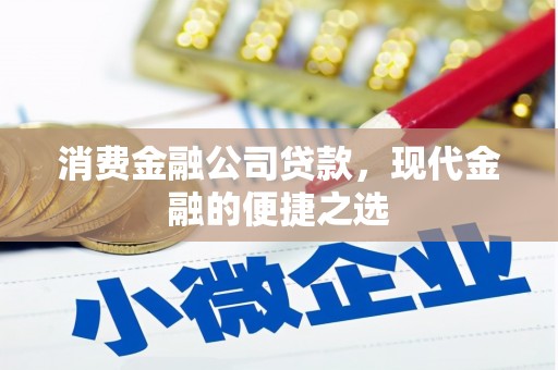 元朗消费金融公司贷款，现代金融的便捷之选