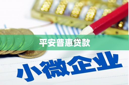 元朗平安普惠贷款