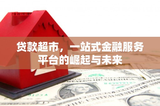 元朗贷款超市，一站式金融服务平台的崛起与未来