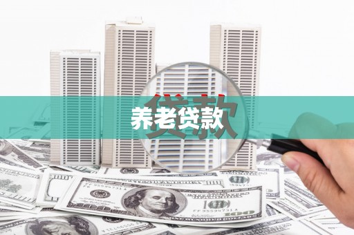 元朗养老贷款