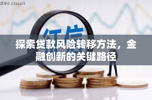 元朗探索贷款风险转移方法，金融创新的关键路径