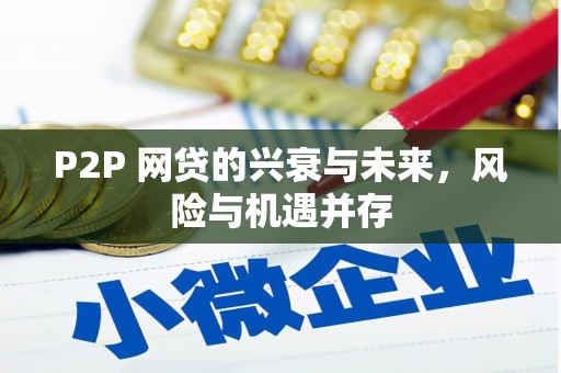 元朗P2P 网贷的兴衰与未来，风险与机遇并存