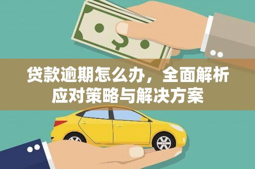 元朗贷款逾期怎么办，全面解析应对策略与解决方案