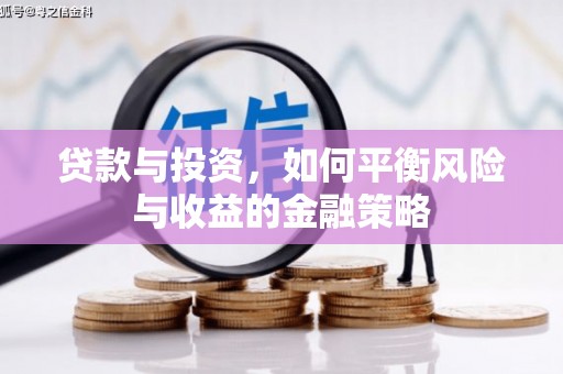 元朗贷款与投资，如何平衡风险与收益的金融策略